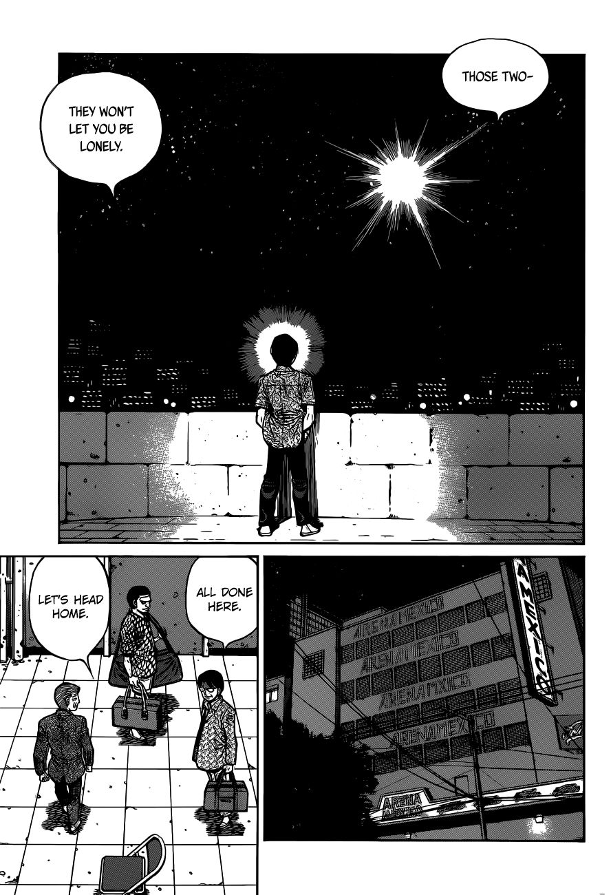 Hajime no Ippo Chapter 1314 17